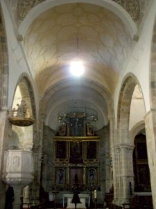 Cornellana - Monasterio de San Salvador, interior de la iglesia 15