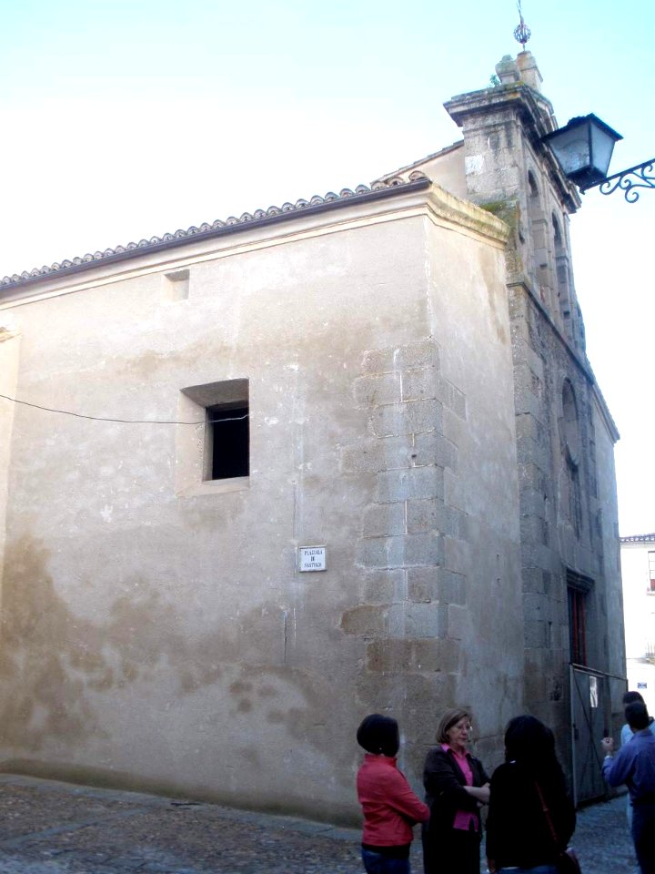 Coria - Iglesia de Santiago Apóstol