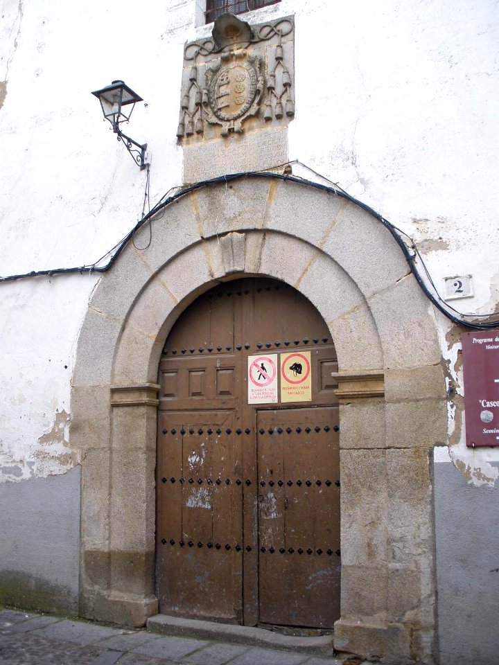 Coria - Colegio Seminario Conciliar 1