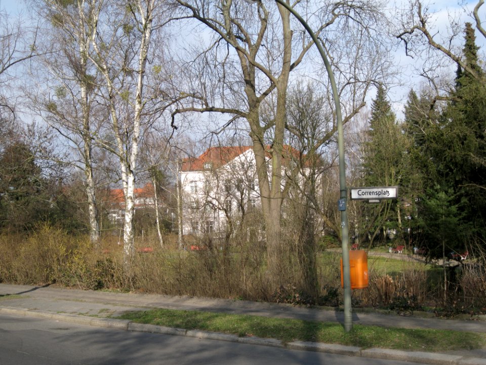 Corrensplatz Berlin-Dahlem