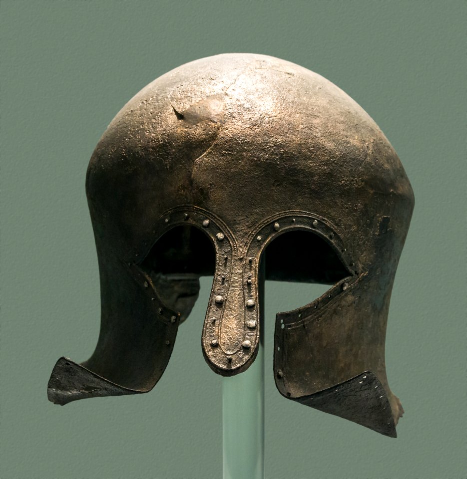 Corinthian helmet 15153 NAMAthens