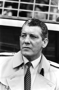 Cor van der Hart , FC Den Haag trainer zondag jl., Bestanddeelnr 932-0631