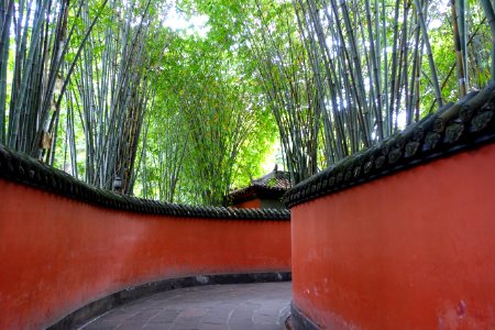 Corridor - Wuhou Shrine - Chengdu, China - DSC05489