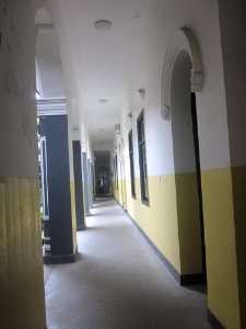 Corridor, the Site of Hunan First Normal University, picture2