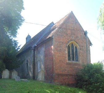 Corhampton Church, Warnford Road, Corhampton (NHLE Code 1179686) (July 2019) (3)