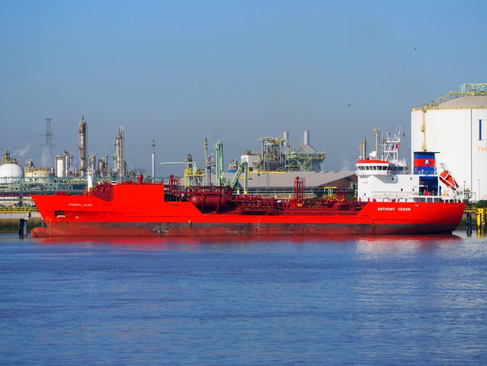 Coral Leaf - IMO 9404625, Schelde river, Port of Antwerp