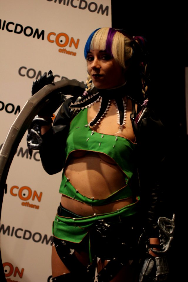 Cosplay at Comicdom 2012 in Athens, Greece 05