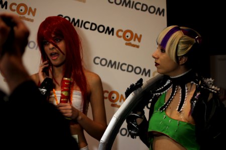 Cosplay at Comicdom 2012 in Athens, Greece 20