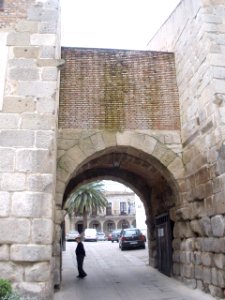Coria - Puerta de San Pedro o del Sol