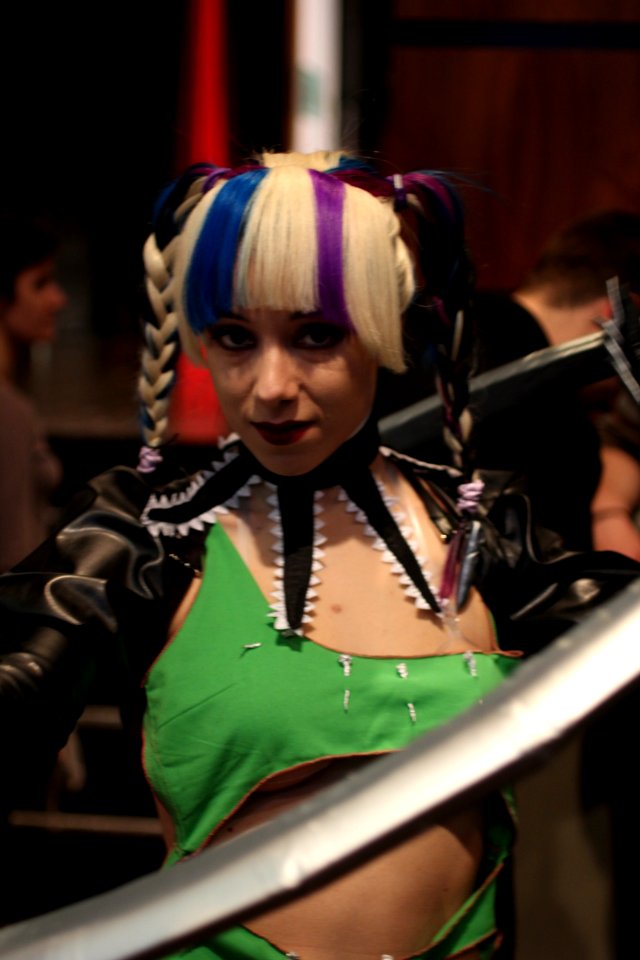 Cosplay at Comicdom 2012 in Athens, Greece 02