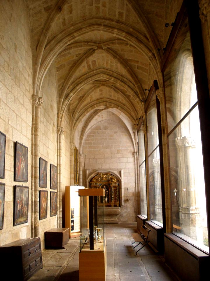 Coria - Catedral, claustro y dependencias claustrales 05