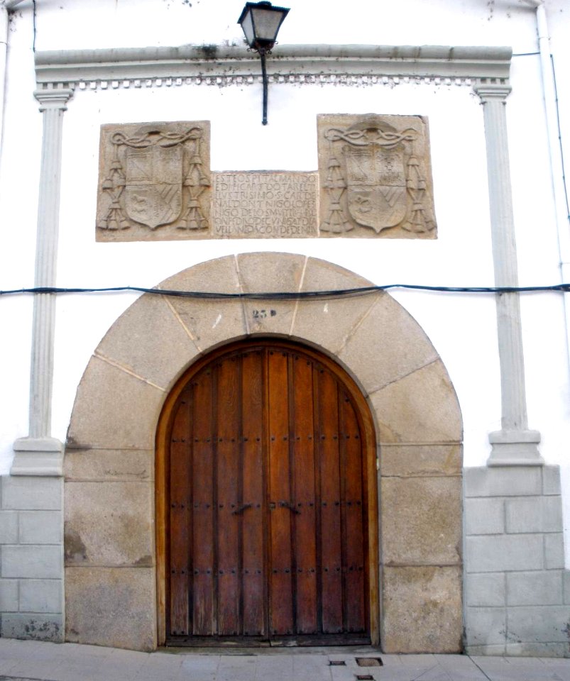 Coria - Antiguo Hospital de San Nicolás de Bari