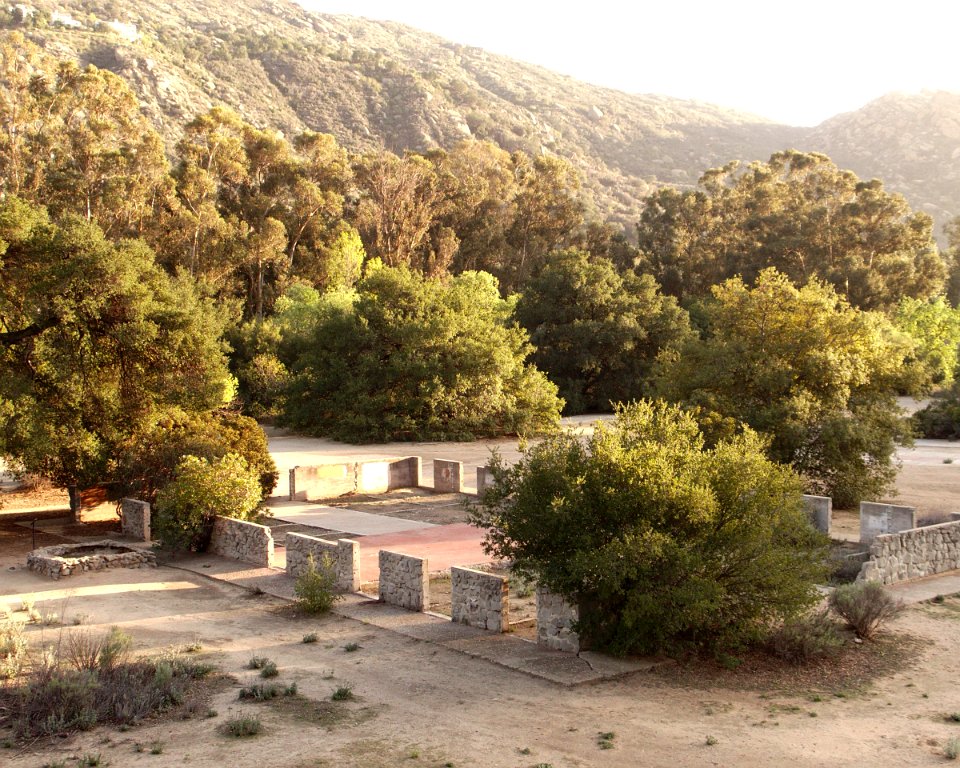 Corriganville park old foundations