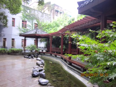 Corridor, Site of Xinmin Society