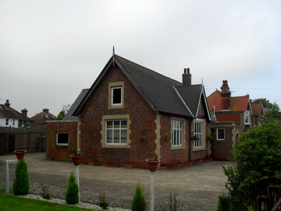 Cornerstone Seventh Day Adventist Church, Hailsham Road, Polegate (October 2010)