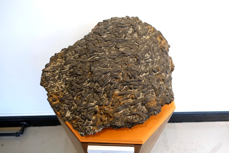 Copper slag, Cyprus, Roman period - Cesnola Collection, Harvard Semitic Museum - Cambridge, MA - DSC06361