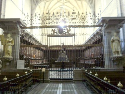 Coria - Catedral, coro