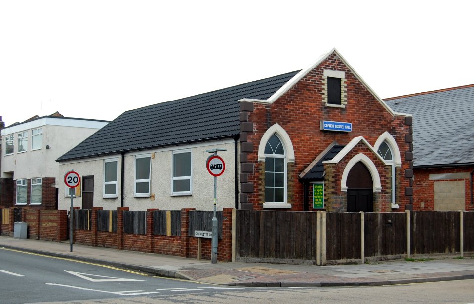 Copnor Gospel Hall, 135 Copnor Road, Copnor, Portsmouth (October 2017) (2)