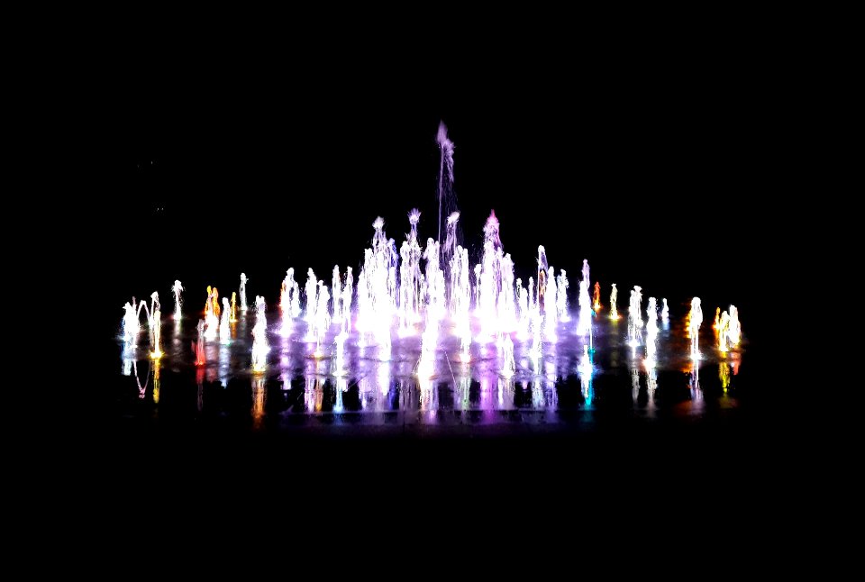 Cosmopolis Fountain in Toruń