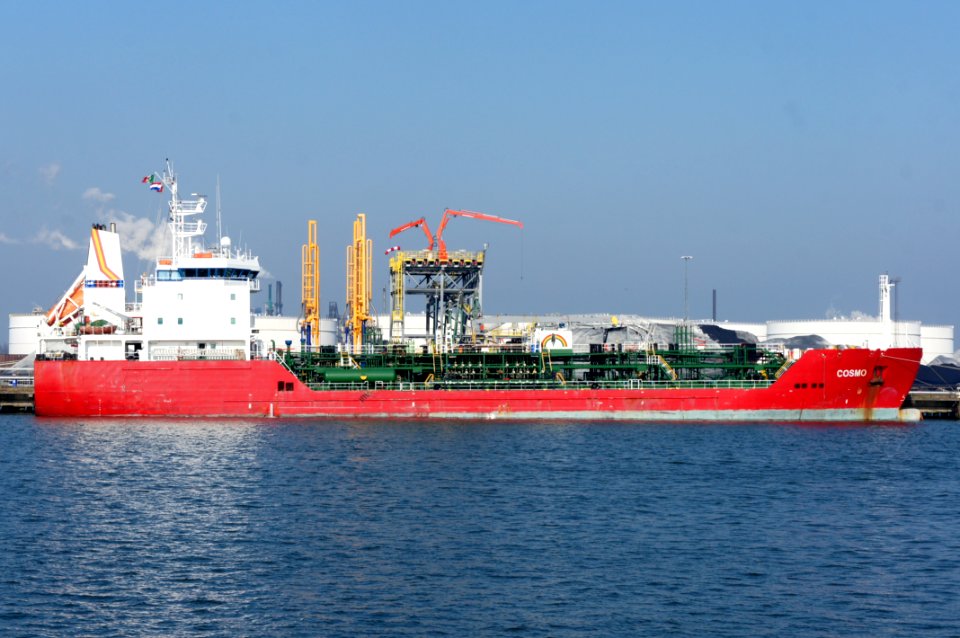 Cosmos IMO 9251755, Botlek