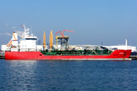Cosmos IMO 9251755, Botlek