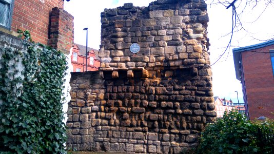 Corner Tower, Newcastle-upon-Tyne 2