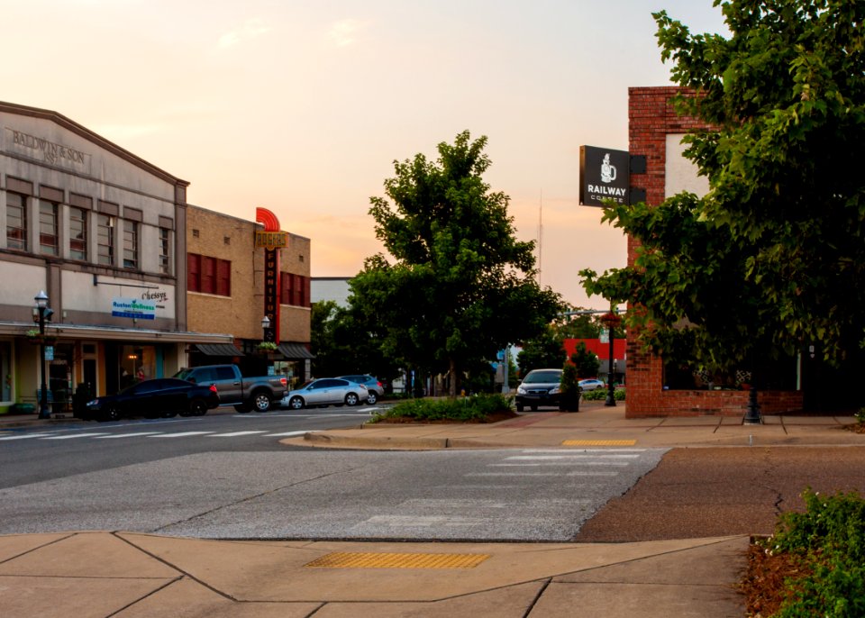 Corner of Trenton and Park Ave