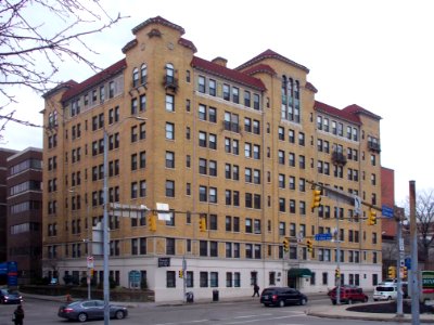 Coronado Apartments, Shadyside, 2015-01-19, 01