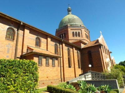Corpus Christi Church, Nundah side
