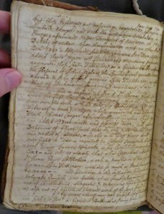 Cornish British Vocabulary folio 8v to 18v (C)