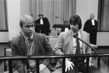 Cor van Hout en Willem Holleeder