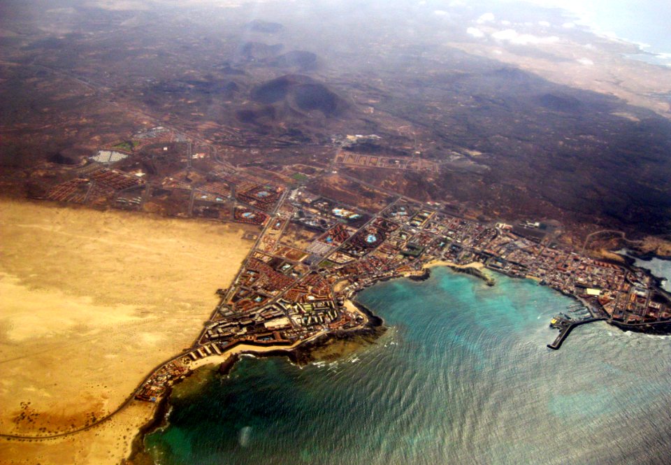 Corralejo luftbild