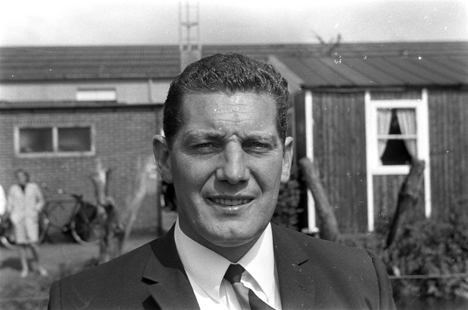 Cor v.d. Hart, trainer Holland Sport, Bestanddeelnr 921-6029