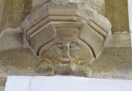 Corbel, St Benedict, Paddlesworth