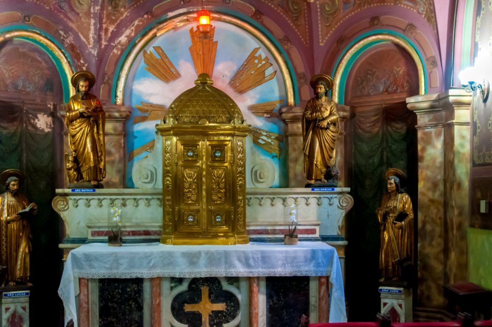 Corpus Cristi in Santa Ifijenia Church of São Paulo