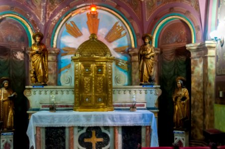 Corpus Cristi in Santa Ifijenia Church of São Paulo