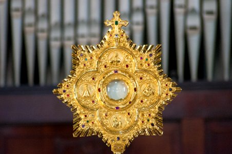 Corpus Christi in Ifigenia Church, São Paulo