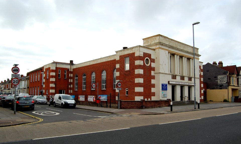 Copnor Methodist Church, 163 Copnor Road, Copnor, Portsmouth (October 2017) (1)