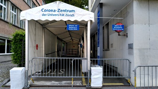 Corona-Zentrum der Universität Zürich