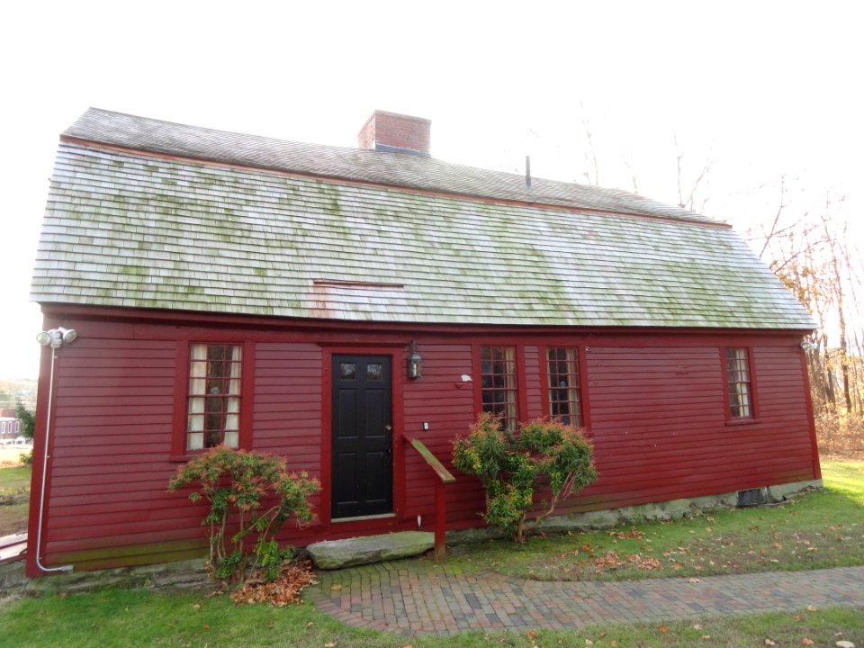 Coronet John Farnum, Jr., House - Uxbridge, Massachusetts - DSC02851