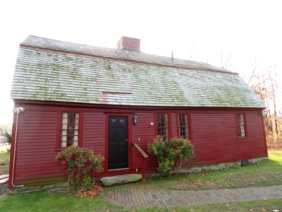 Coronet John Farnum, Jr., House - Uxbridge, Massachusetts - DSC02851