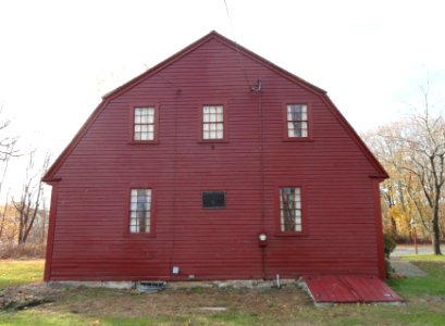 Coronet John Farnum, Jr., House - Uxbridge, Massachusetts - DSC02839