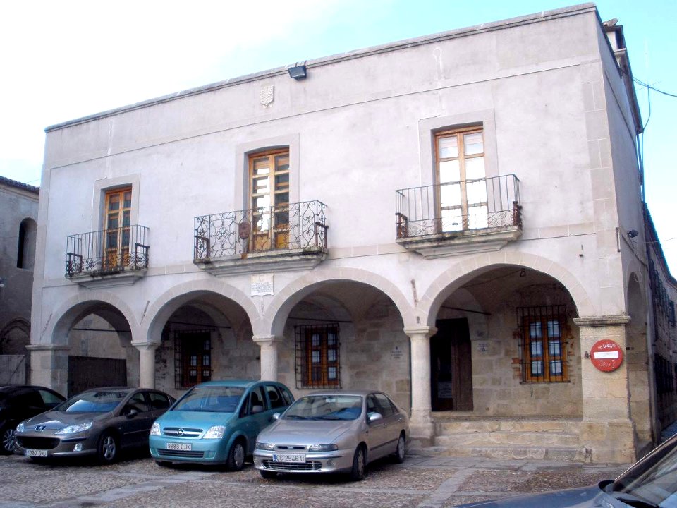 Coria - Plaza de España, Ayuntamiento Viejo