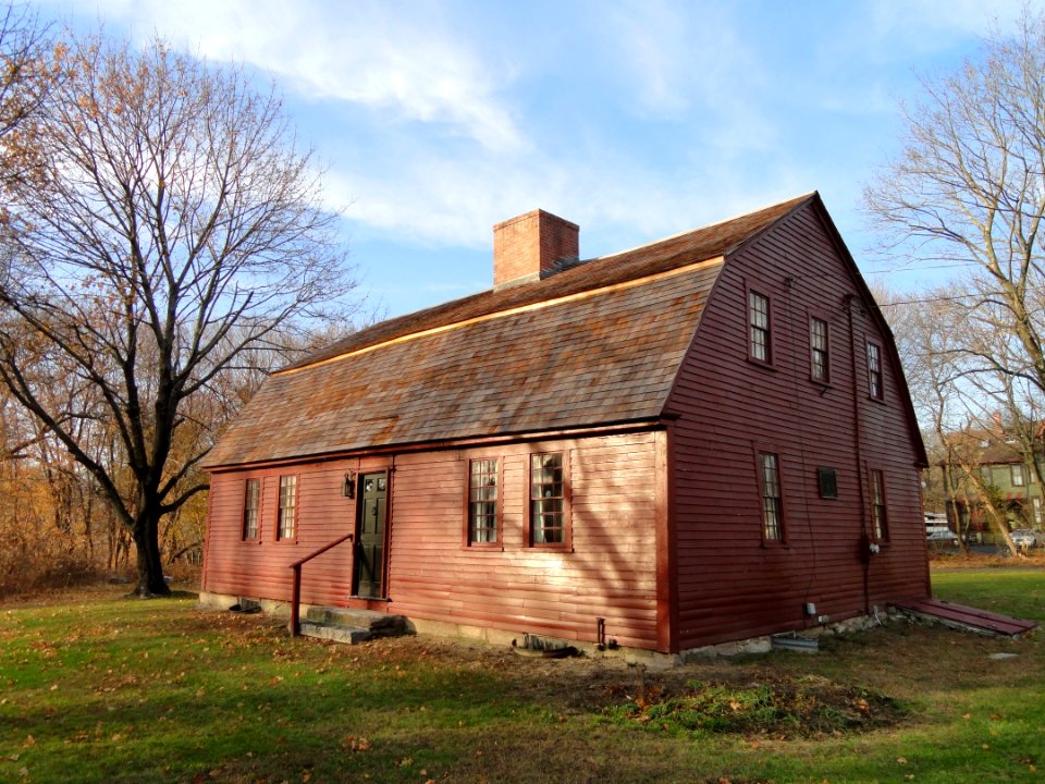 Coronet John Farnum, Jr., House - Uxbridge, Massachusetts - DSC02842
