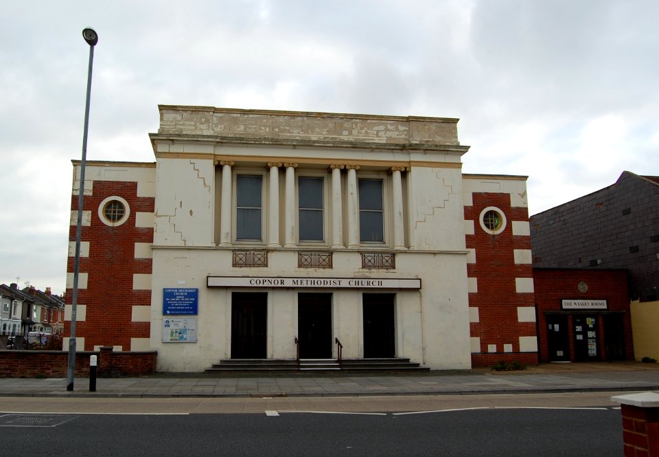 Copnor Methodist Church, 163 Copnor Road, Copnor, Portsmouth (October 2017) (4)