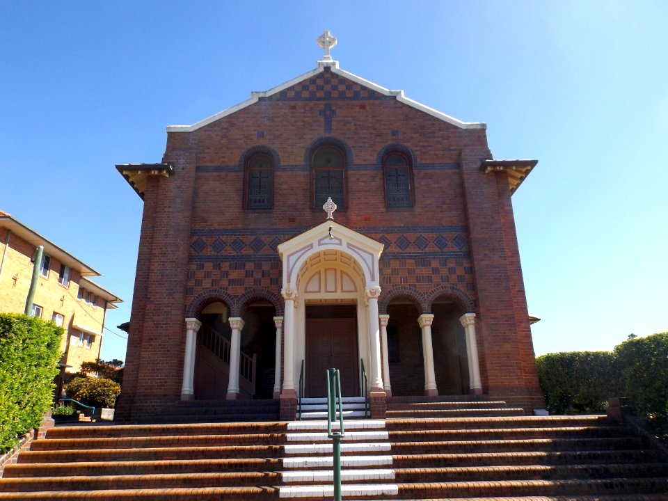 Corpus Christi Church, Nundah entrance