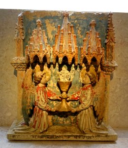 Corpus Christi altarpiece, from the Capela do Corpo de Deus, by Joao Afonso, 1448 - Museu Nacional de Machado de Castro - Coimbra, Portugal -DSC09904