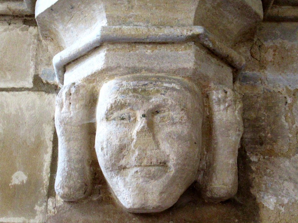 Corbel, St Nicholas, Newton Blossomville