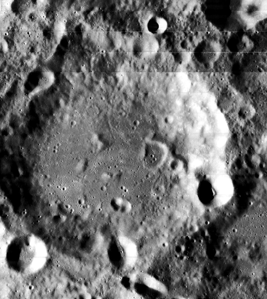 Coriolis crater 2034 h3 2034 h3