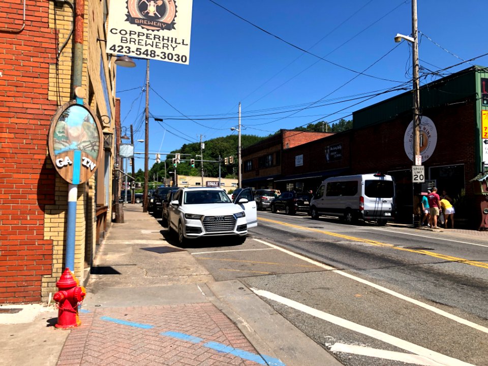 Copperhill, Tennessee June 2021